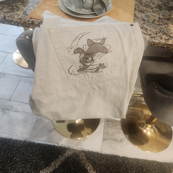 Tom and Jerry Iceberg Jeans - Picture 2 of 6